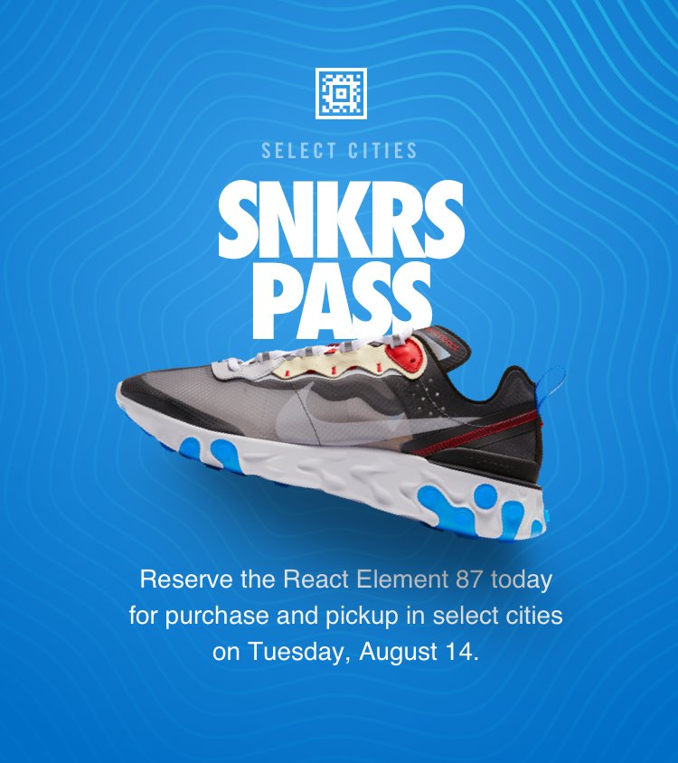 snkrs pass cities