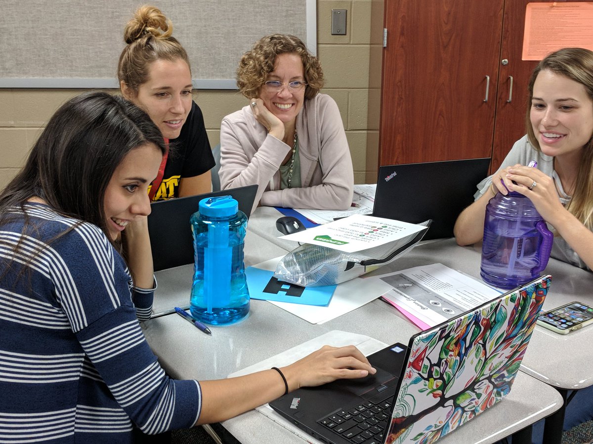 WGiSA's tweet photo. @cfisdmath #cfisdmath4ALL catching the #FlipgridFever https://t.co/yH28QDiodW