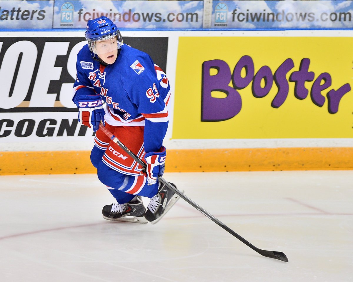 WLUAthletics's tweet photo. "There's no doubt [this group] will have a positive impact on our team" 

@LaurierHockey HC Greg Puhalski on his 14 new additions, including former @OHLRangers Mike Davies and Jake Henderson!

Read More ➡️ https://t.co/iJCk4CFUoh

📸 Terry Wilson &amp; Aaron Bell - OHL Images https://t.co/NujF6naC8n