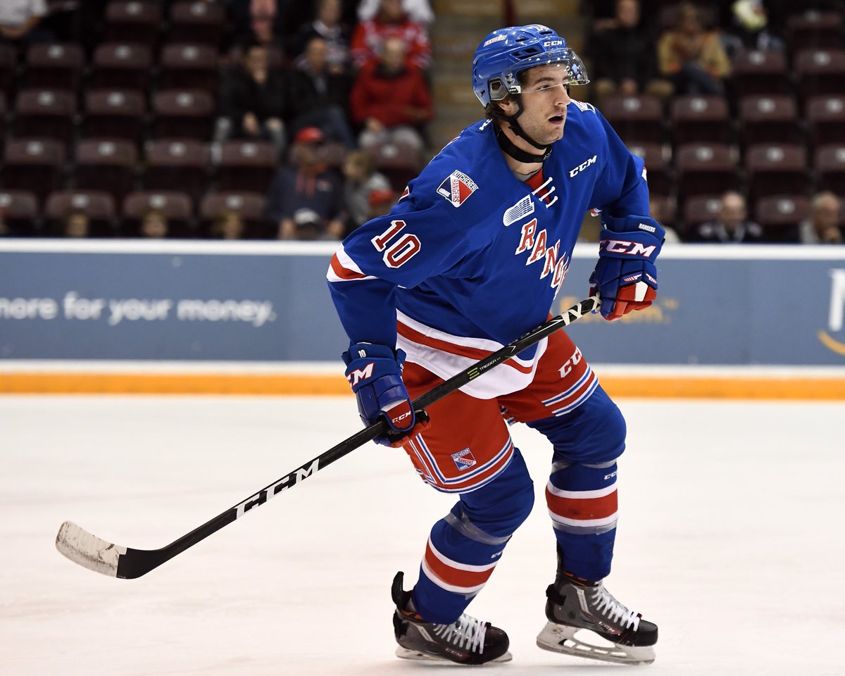 WLUAthletics's tweet photo. "There's no doubt [this group] will have a positive impact on our team" 

@LaurierHockey HC Greg Puhalski on his 14 new additions, including former @OHLRangers Mike Davies and Jake Henderson!

Read More ➡️ https://t.co/iJCk4CFUoh

📸 Terry Wilson &amp; Aaron Bell - OHL Images https://t.co/NujF6naC8n