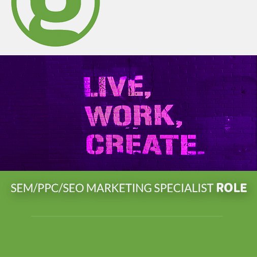 GreenhillTalent's tweet photo. SEM/PPC/SEO Marketing Specialist required for a SaaS Essex business. Great products & environment! Salary up to £38,000+bonus & benefits https://t.co/keMZLmDK3O #SEM #SEO #PPC #EssexJobs #SEOJobs #PPCjobs #SEMJobs #MarketingJobs https://t.co/yUeqPKU2WK