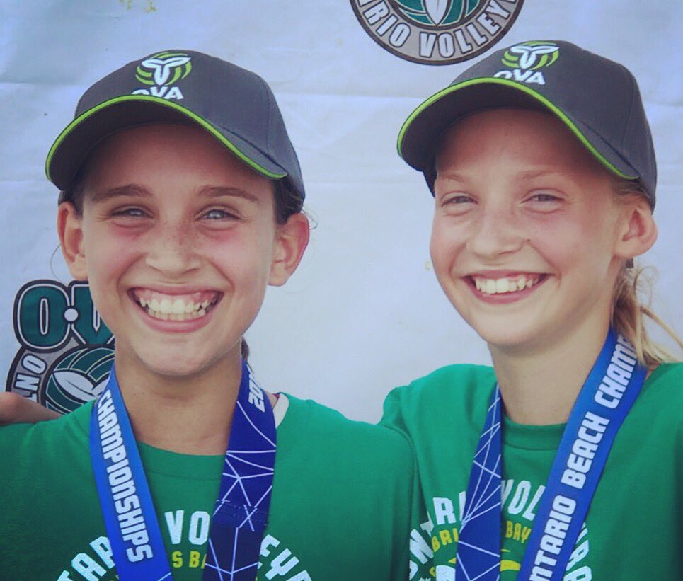 HamiltonBeachVC's tweet image. Congrats to 12u girls 
Sophie and Audrey, 13u girls
Shelby and Claire, &amp;amp;  
Abby and Abby! #beachvolleyball #hamont #youthsports