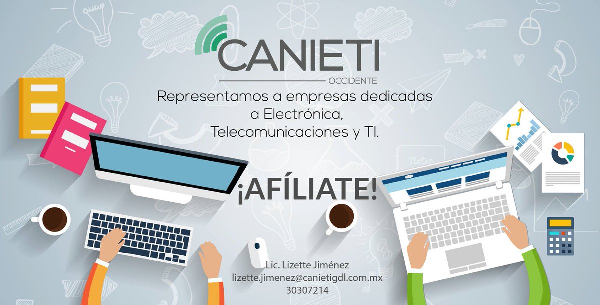 CanietiGDL's tweet photo. #Afíliate a #CanietiOccidente y entérate de los beneficios que tiene el pertenecer a una Cámara. Para más información, contacta a Lizette Jiménez, 30307214, lizette.jimenez@canietigdl.com.mx 👏👏👍👍😀 https://t.co/5kiclFVQqt