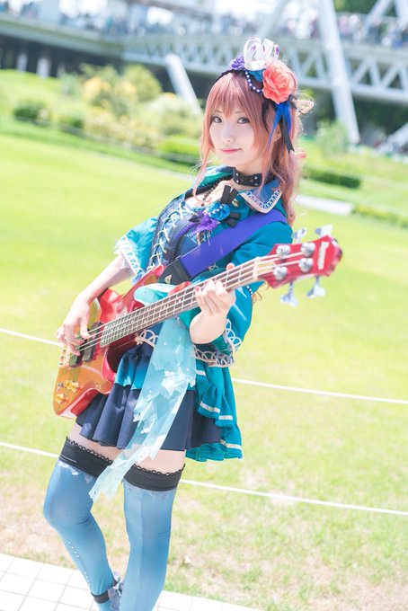 Twitterのコスプレ画像3