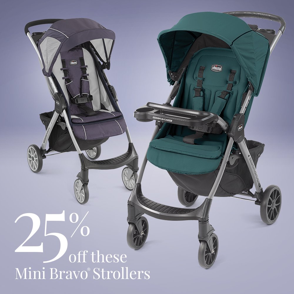 mini bravo lightweight stroller