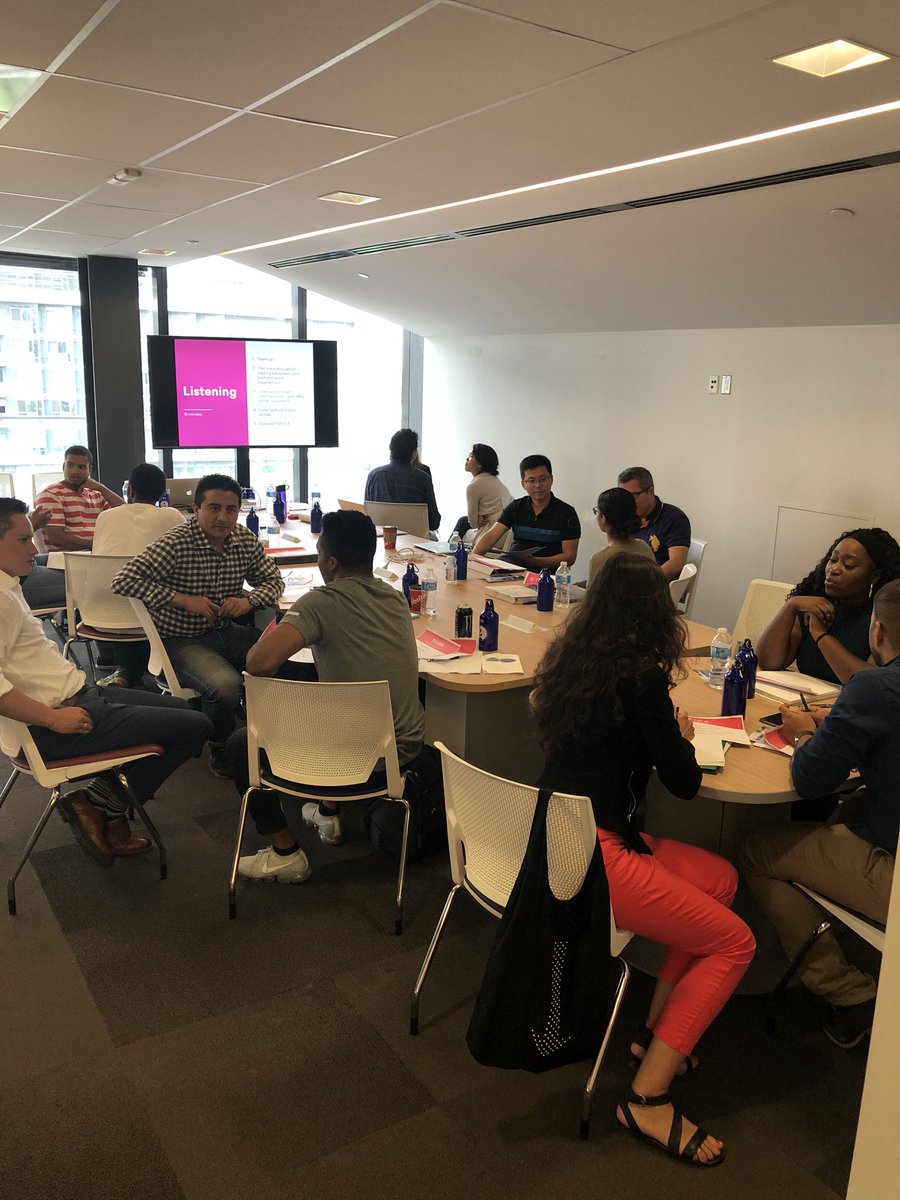 startGBC's tweet photo. Break out session with @VukaInnovation at our StartGBC Entrepreneur Discovery Summer Camp! #TheArtOfBusinessDesign https://t.co/G58oCAkoaw