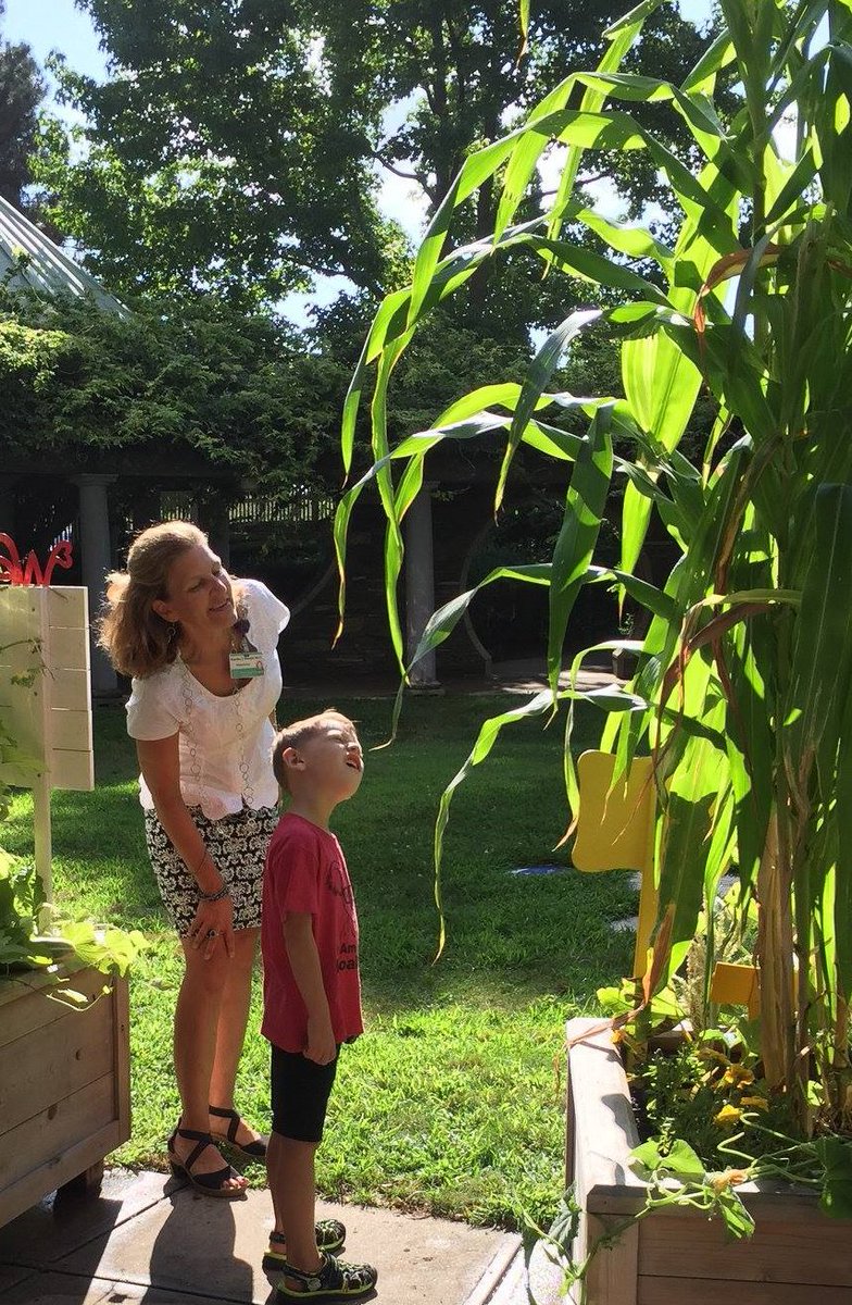 Rainbow Garden at Hasbro Children's Hospital.