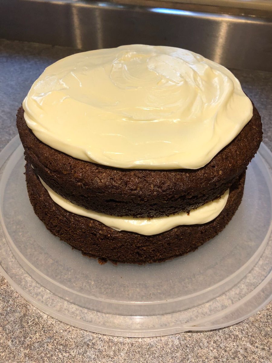 AMotorhomehire's tweet photo. Good afternoon, as it is #AfternoonTeaWeek we have returned home to find a lovely home made carrot cake! How nice! #goodsharing #nocalories #lakedistrict #windermere #NationalProseccoDay #middledaughtermakesgreatcakes Simone https://t.co/mdrkjB4S7L