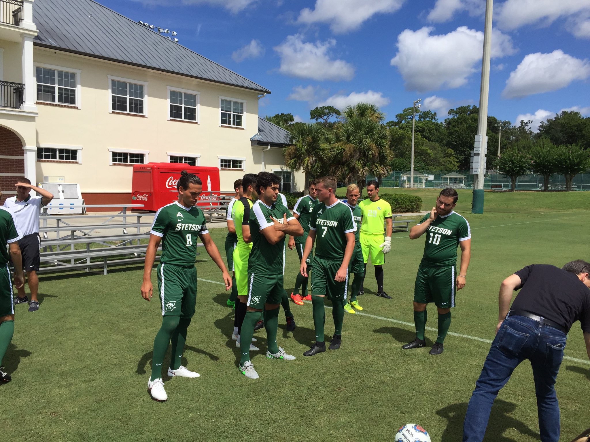 Stetson Men's Soccer on Twitter "It’s Photo Day at the ATC! https//t