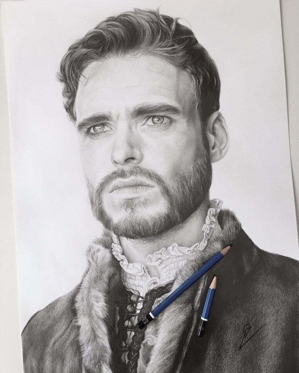 MariaBuiguesArt's tweet photo. @imediciofficial My pencil work, ”The Master of Florence” ❤️⚜️#TuttiPazziPerIMedici #IMedici #AllCrazyForMedici #Medici https://t.co/XGnjx7zjD2