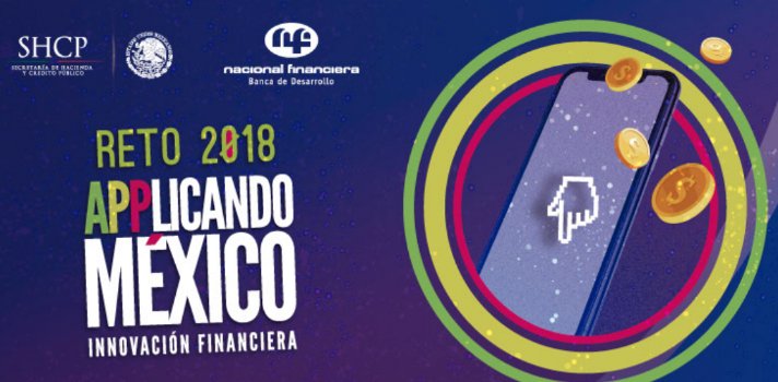 UniversiaMex's tweet photo. ¿Te gustaría diseñar una #app para la #Innovación financiera? 😏🤔
Participa en #ApplicandoMx, tienes hasta el 14 de septiembre. ➡️ ¡Checa todos los detalles en aquí! 😎 https://t.co/dat9ZMnSRO
@NafinOficial https://t.co/dK6UFYyMvS