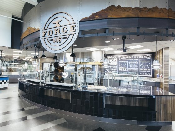 msu_cpdc's tweet photo. Join us TODAY for the Grand Opening of @montanastate's newest dining facility Rendezvous Dining Hall! https://t.co/CxKJ67DWqt
