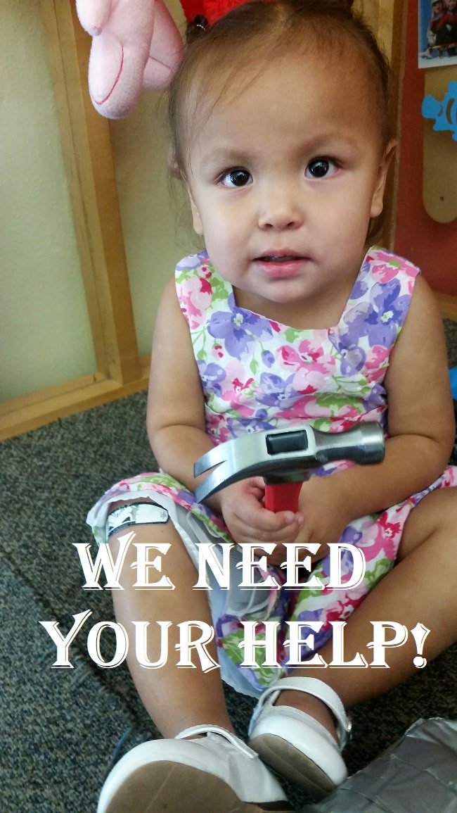 We are in need of a licensed handyman or handywoman that would be willing to donate some time at CLNkids. We need bulletin boards and a viewing mirror installed in our building. If you are able to help, give us a call at 505.843.6899. 
#clnkids #endchildhomelessness #volunteer