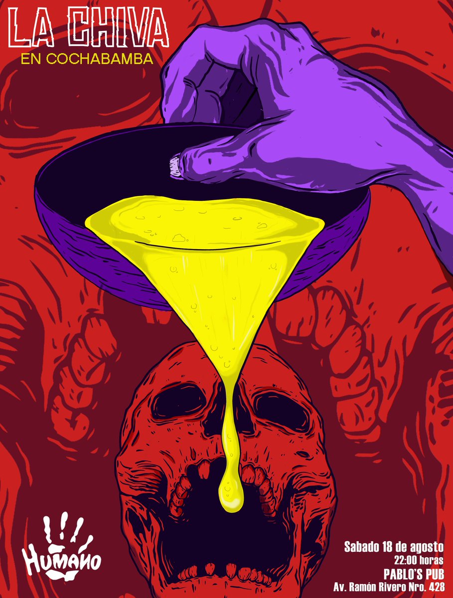 LA CHIVA &amp; HUMANO
///COCHABAMBA///