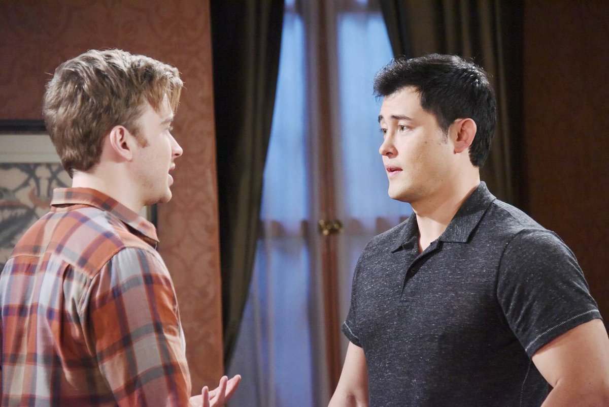 cmasseyofficial's tweet photo. Preview pics for this week in Salem!
.
#Days #WilSon #Horita #Tedexposed #willhorton #sonnykiriakis #paulnarita #kateroberts #tedlaurent #chandlermassey https://t.co/rVr7EJ7bss