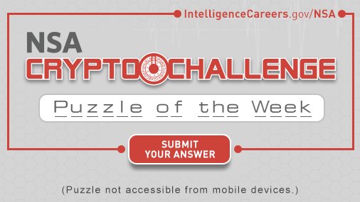 NSA Careers tweet media