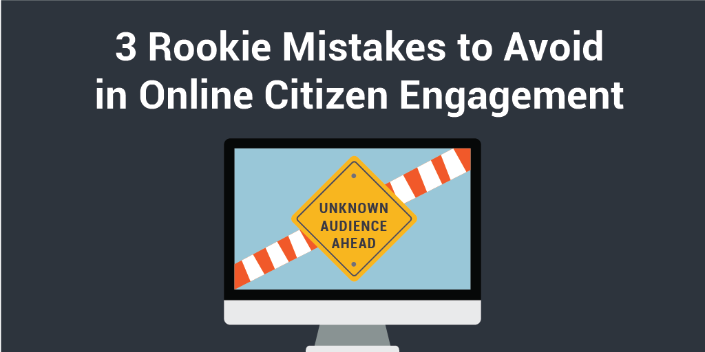 CivicLive's tweet photo. Three rookie mistakes local governments need to avoid in citizen engagement:
https://t.co/m0X6flfSCO https://t.co/ppowM3x6JC
