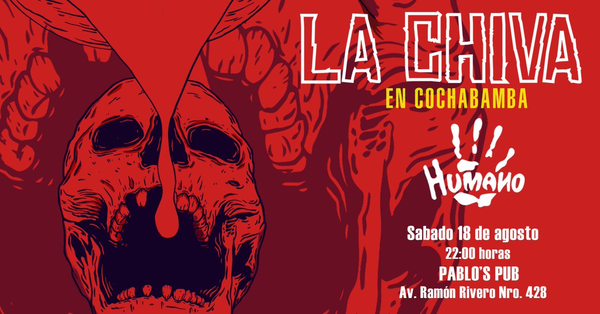 Sábado 18 de agosto en Cocha!