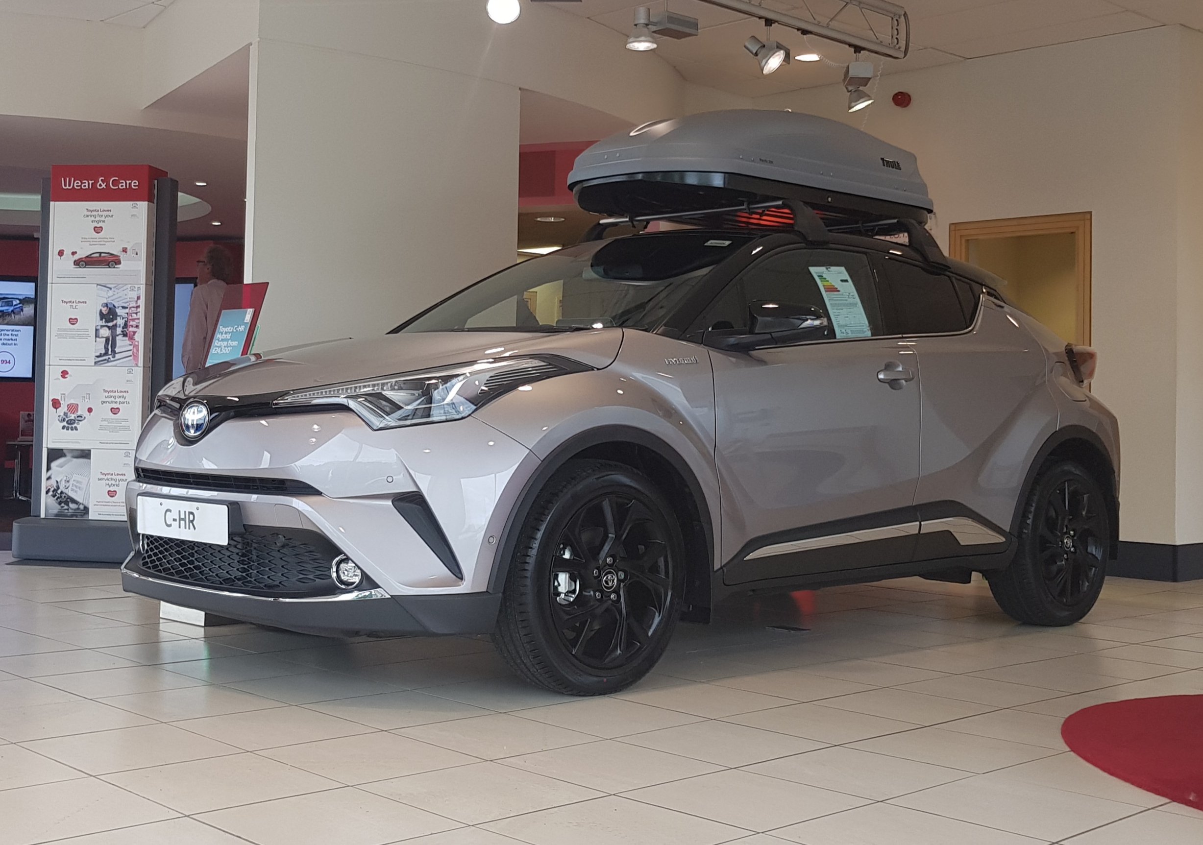 Thule toyota chr sales