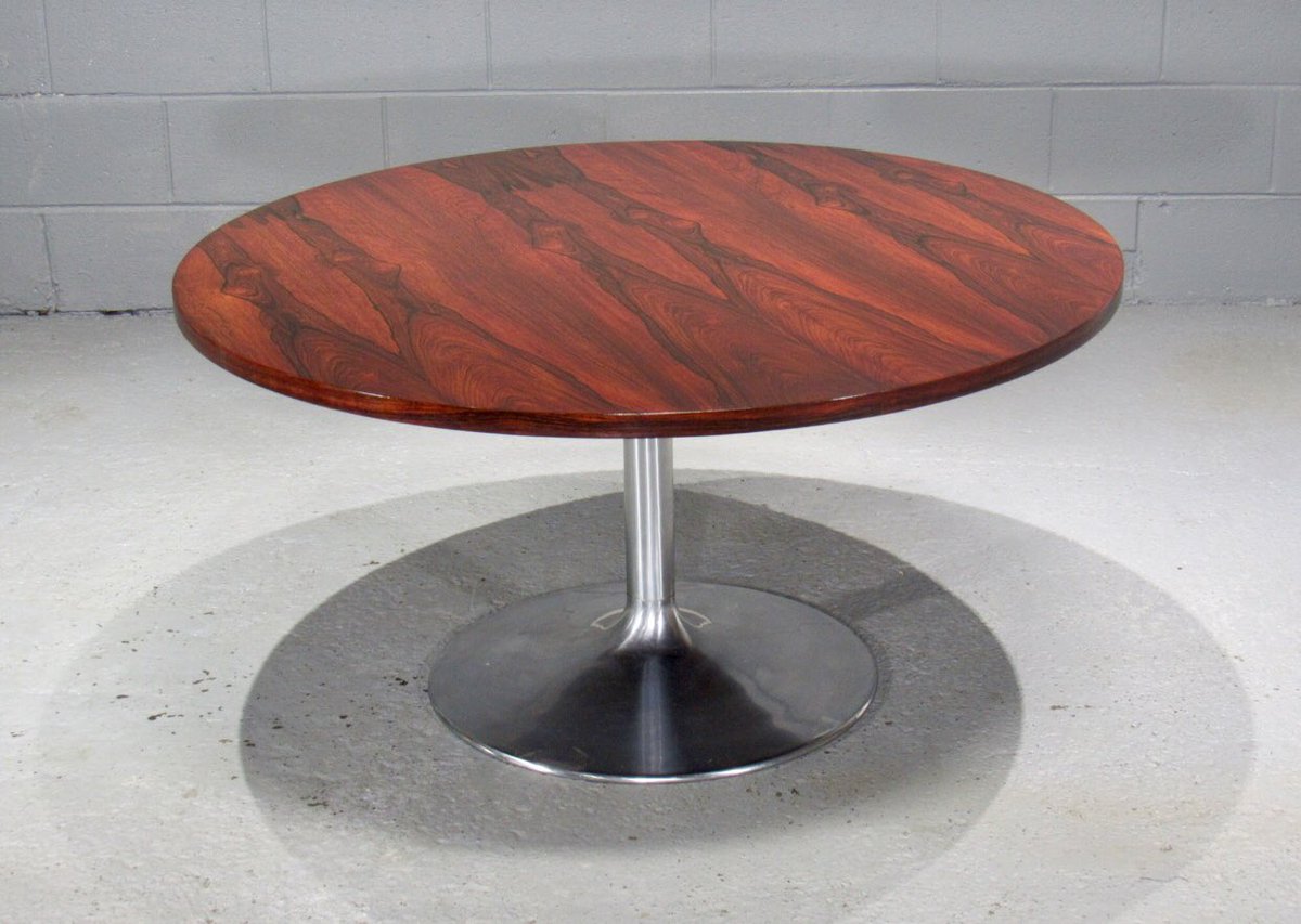 mod20gallery's tweet photo. Height-Adjustable Round Rosewood Pedestal Table 🍴
•
•
•
#adjustabletable #rosewood #pedestaltable #pedestal #table #diningtable #diningroom #midmod #vintage #antique #moderninterior #moderninteriordesign #modernism #midcenturymodern #midcenturyhome https://t.co/QUgU3WfzpS