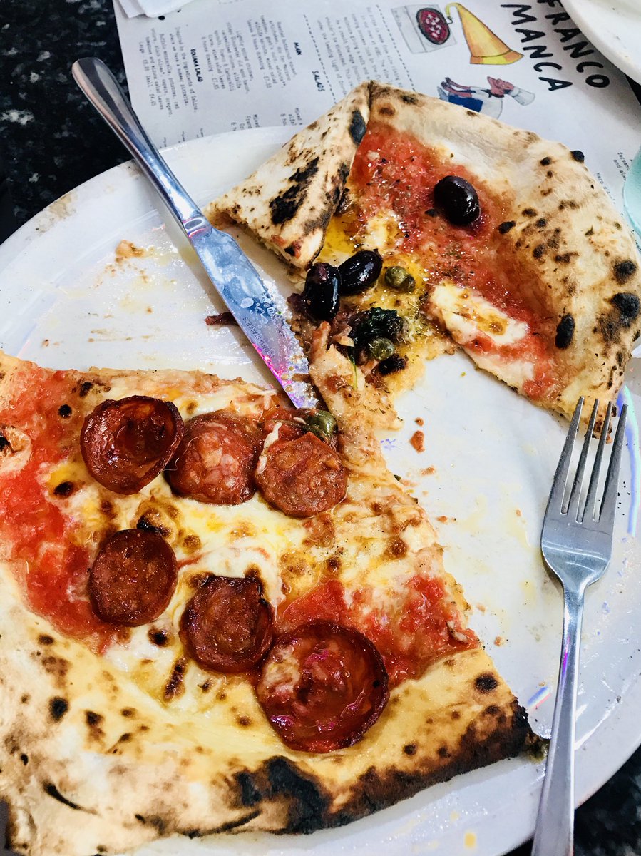 Pizza in #Brixton Market #sosogood #food #thinkeatdrink #lunch  #foodie #foodblogger #foodphotography #foodstagram #foodlove #instafood #projects #clients #hospitality #business get in touch! info@thinkeatdrink.co.uk #drink #restaurants #popups #events #cafe #quality #london
