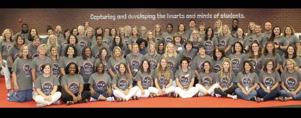 MXRComets's tweet photo. Madison Cross Roads Elementary School 💫 "Capturing and Developing the Hearts &amp; Minds of Students." 💫
#MakeItHappen #AllMeansAllMCSS #ALLMXR #MXRpride ❤️🧠📚 https://t.co/F6dCq8XyMl