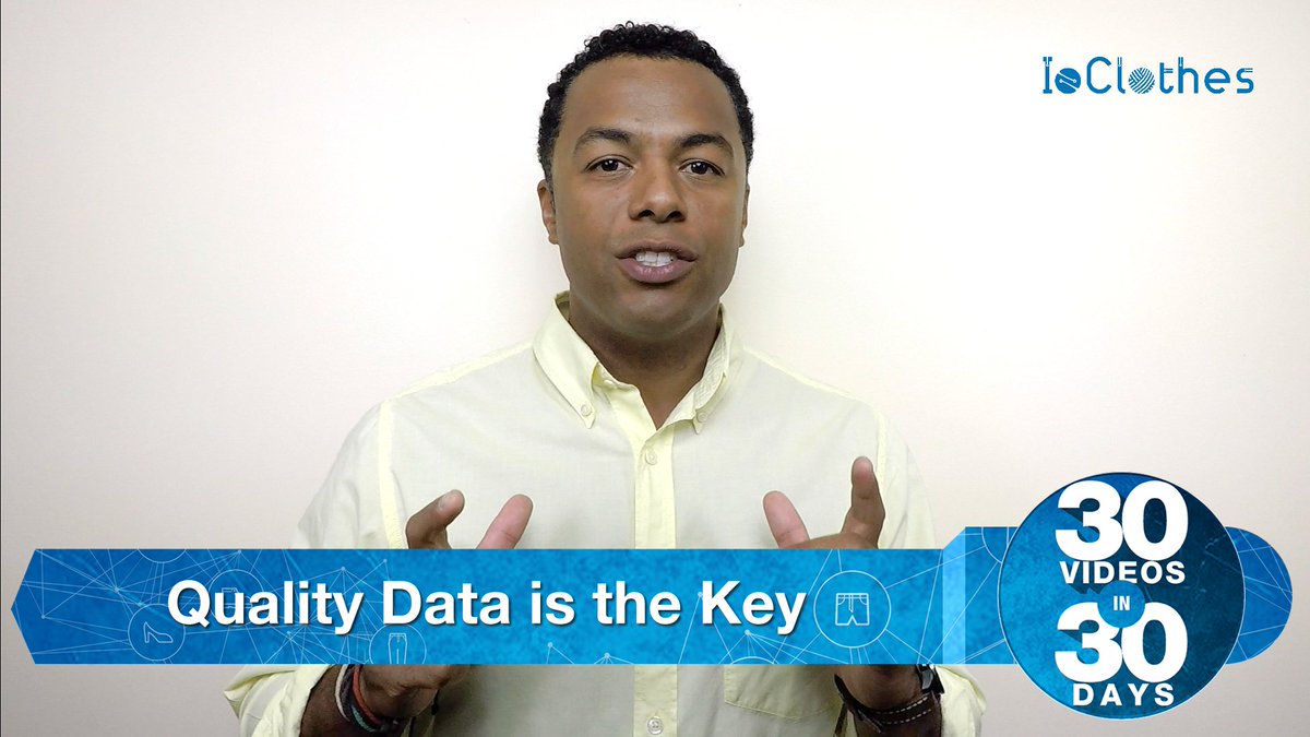 30 in 30: Quality Data Is The Key (Day 22)
 Can textiles really offer the quality of data needed to make the impact necessary to justify the risks?

JOIN THE CONVERSATION:
ioclothes.com/forums/quality…

#smarttextiles #smartclothing  #smartfootwear #etextiles #wearabletech #data