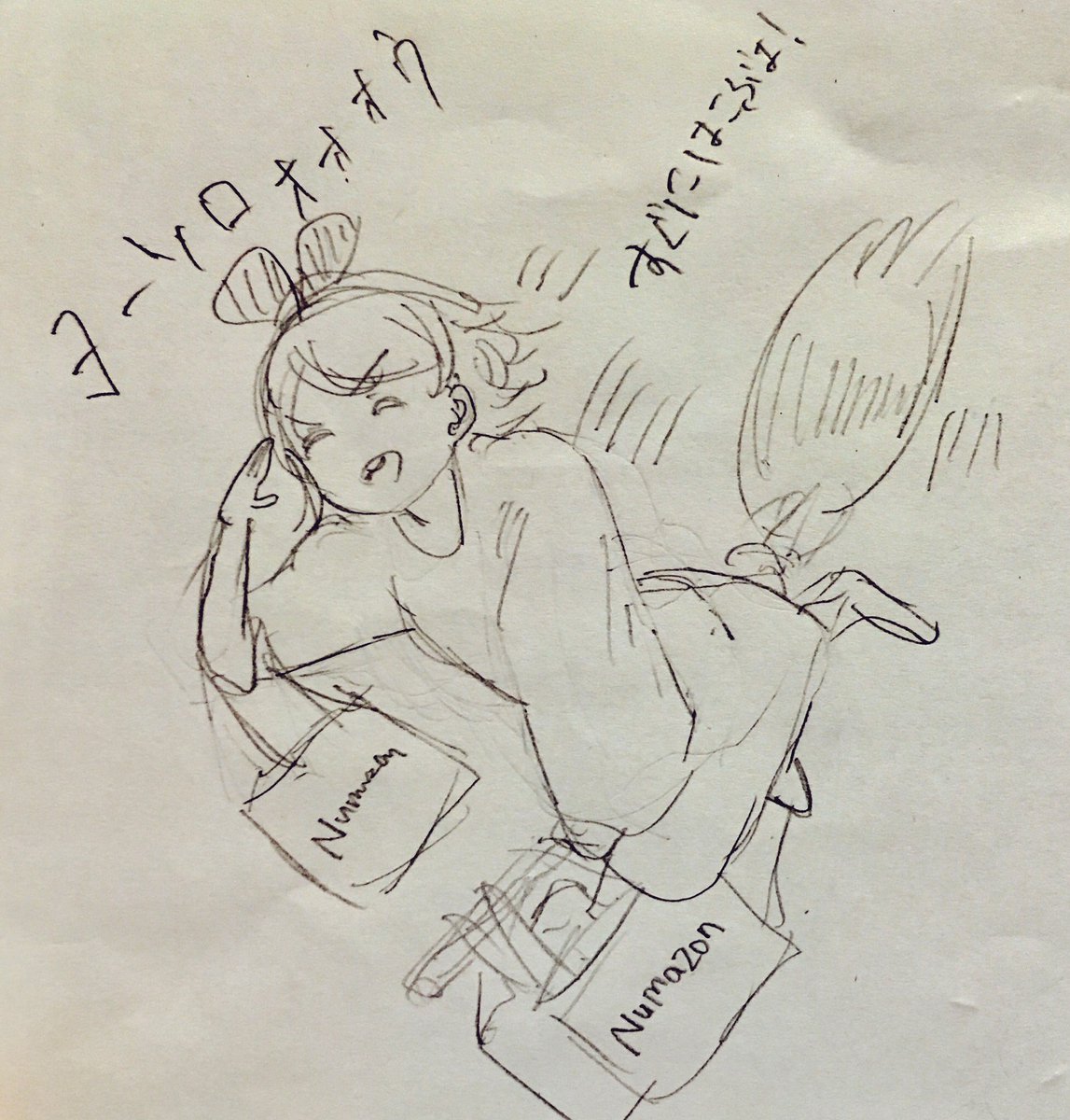 ヨーソロー宅急便はめちゃはやそう 