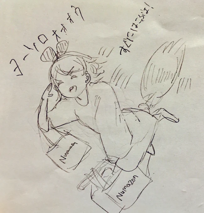ヨーソロー宅急便はめちゃはやそう 