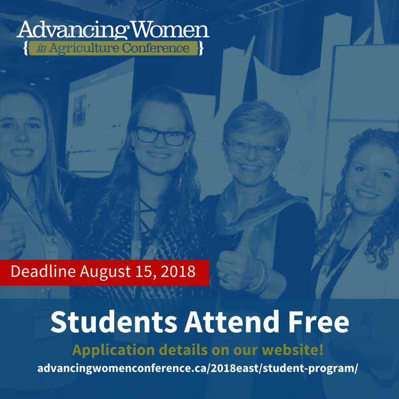 Advancing Women in Agriculture tweet media