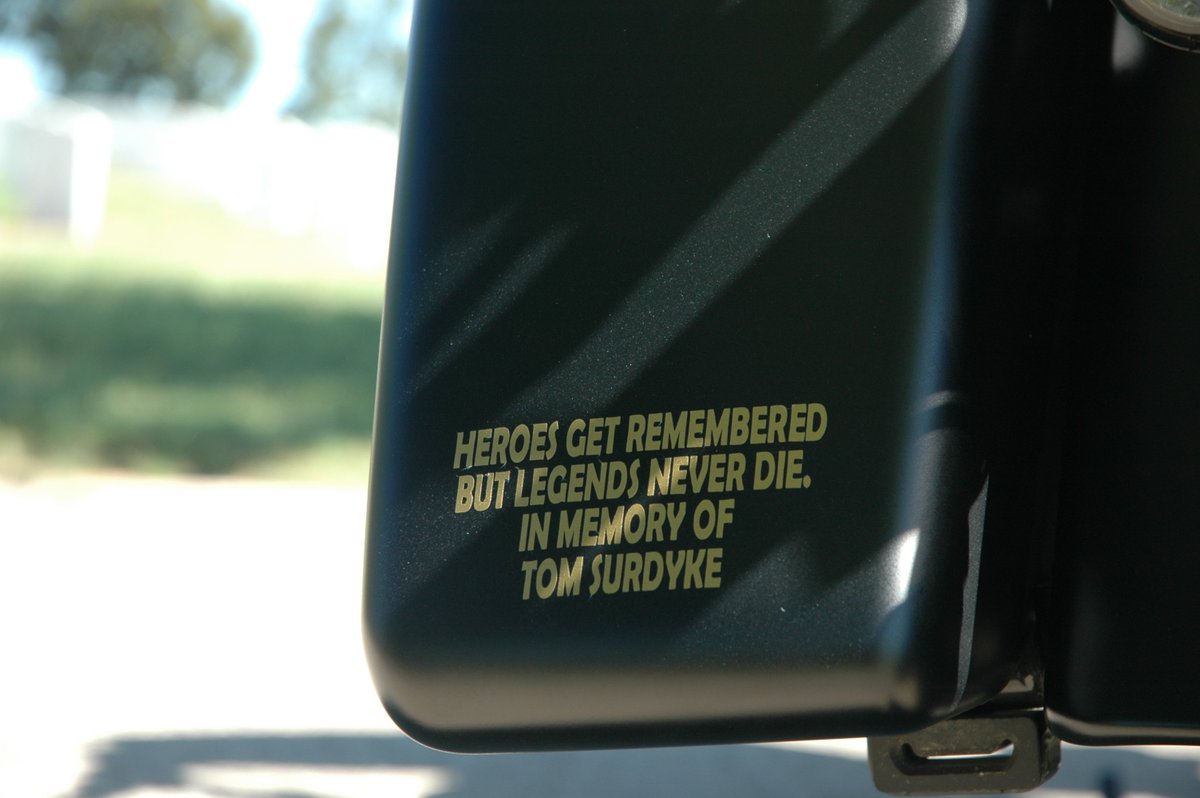 If you haven't seen this bike up close you have to check out the AMAZING detail work!! This bike could be all yours on September 1st! Purchase your raffle tickets here: cadettom.com/Fundraiser.asp