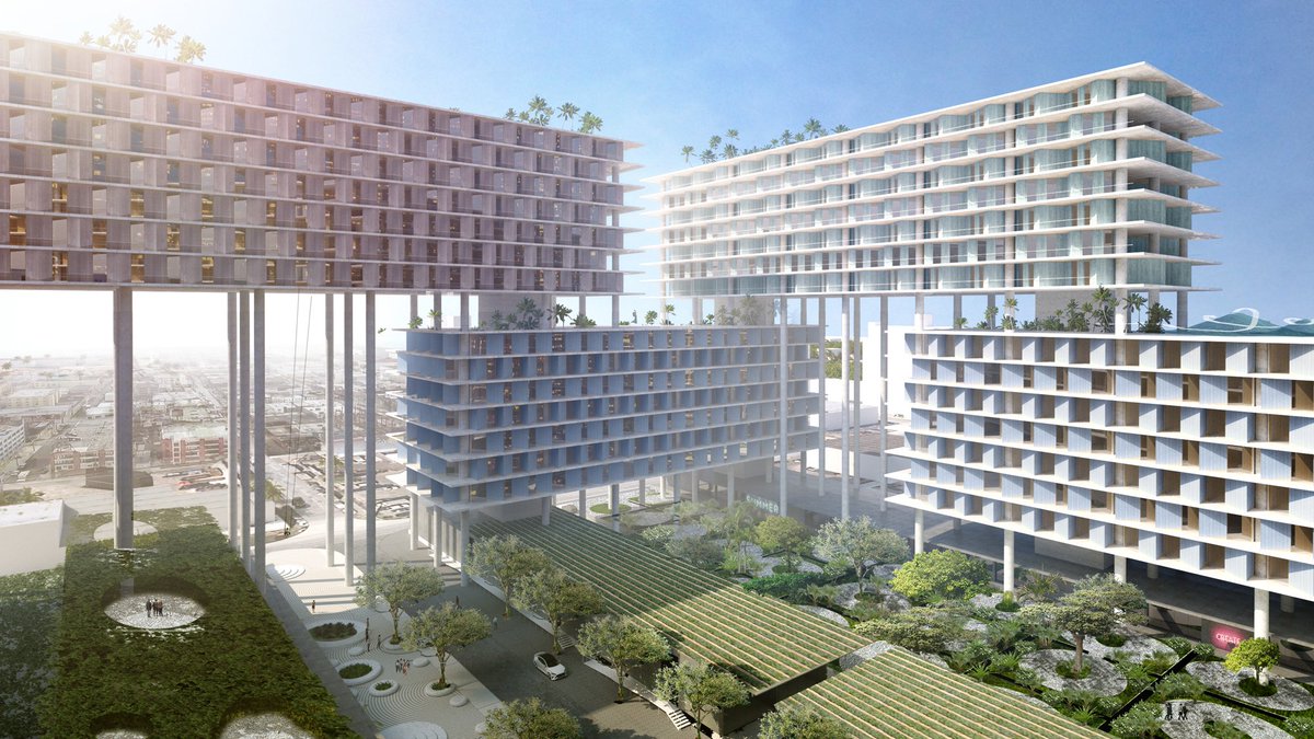 Miami Produce by Bjarke Ingels Group bit.ly/2vCTDJO https://t.co/N2jWlBw58W