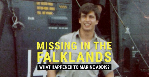 themilitarytime's tweet image. The mystery of Marine Alan Addis - TMT would like to help Forces Network in raising awareness regarding the disappearance of Alan Addis. Find out more information by clicking here ow.ly/4E1z50id93f

#themilitarytimes #forcesnetwork #marine