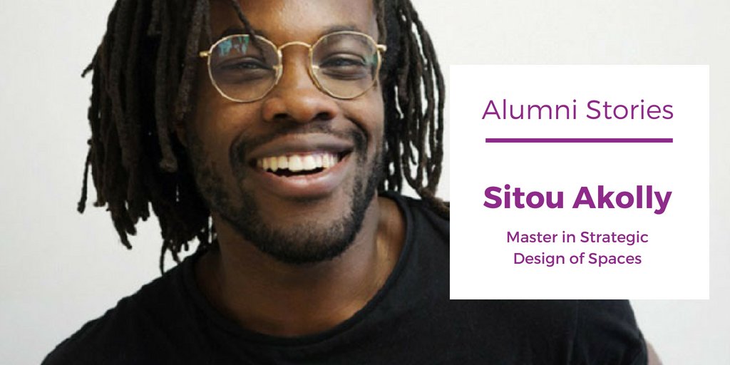 ieArchDesign's tweet photo. Sitou Akolly studied the #ieMSD and is now working as a Computational #Designer at @UNStudio_Arch. Do you want to know more about him? https://t.co/MZkJFec1gd @IEAlumni #IEtalent @guzmandeyarza https://t.co/3H5aOsgNm8