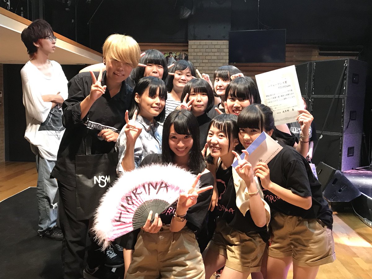 FIORINA_8787's tweet photo. #NSM
#第5回高校生ミュージシャン甲子園
#FIORINA
#INFINITASFIDA
#MADTEDDYSMITH
#HAPPYENDROLL
#いつかのメイちゃん
#RAWMEET
#Jenny
お疲れ様でした!お話し頂いた方写真撮って頂いた方ありがとうございました!機会があればまた対バン出来たら嬉しいです🎸🥁🔥
※写真の方ハッシュタグ付けてます https://t.co/RUSngpPzcw