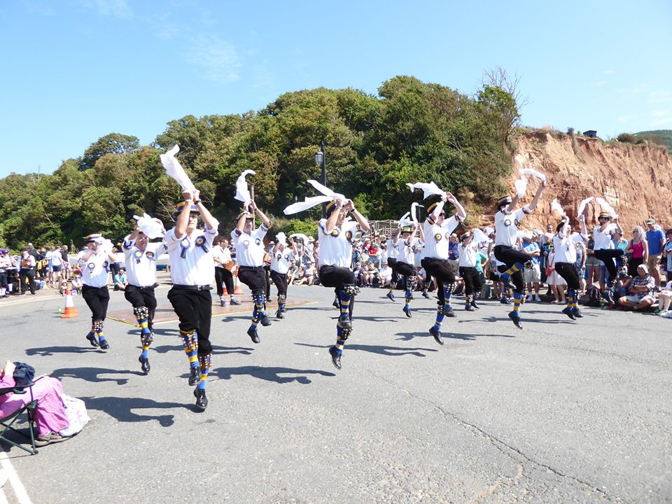 SmiffsW6's tweet photo. A few of our favourite pics from our week in Sidmouth #JoinTheMen #21stCenturyMorris  Proud to represent #Hammersmith #W6! @hf_ArtsFest https://t.co/36of5bNhFN