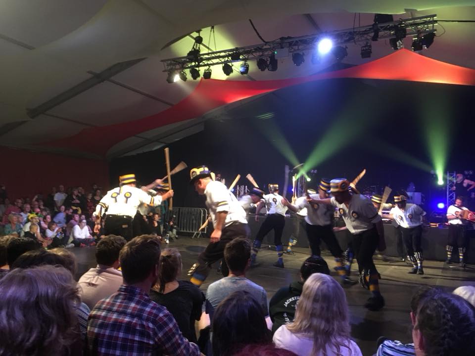 SmiffsW6's tweet photo. A few of our favourite pics from our week in Sidmouth #JoinTheMen #21stCenturyMorris  Proud to represent #Hammersmith #W6! @hf_ArtsFest https://t.co/36of5bNhFN