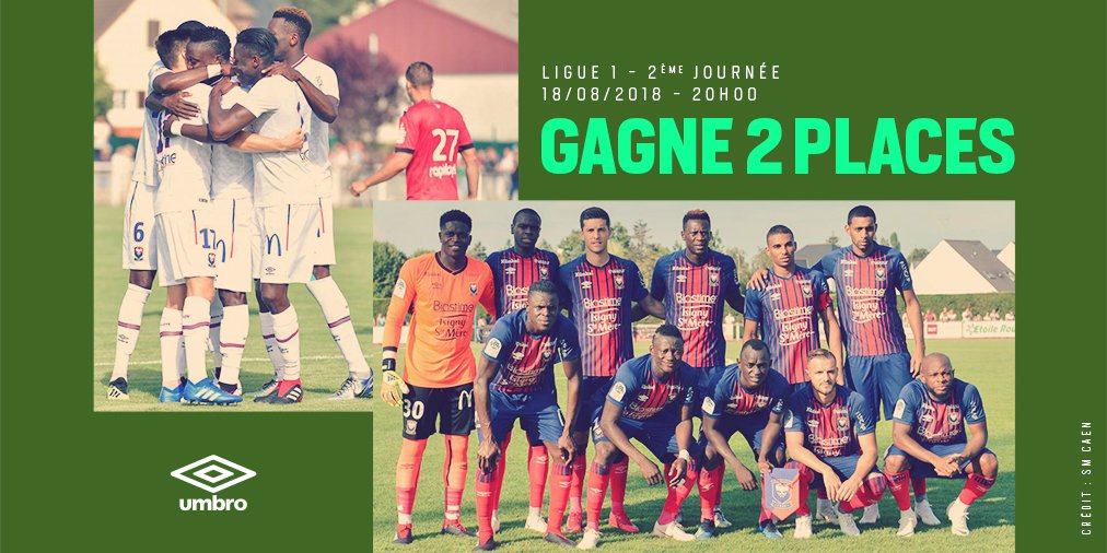 Il est l'heure de retrouver d'Ornano 😀

Gagne tes places pour le match #SMCOGCN de la deuxième journée de <a href="/Ligue1Conforama/">Ligue 1 Uber Eats</a> ⚽️

RT et FOLLOW pour participer 🍀
