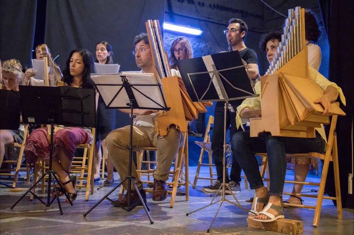 “Voices &amp; Instruments”, Medieval Music Besalú 2018 #medieval #performance #practice #course #musicology #Besalú