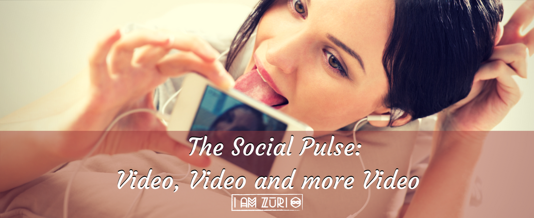 iamzuri's tweet photo. THE SOCIAL PULSE: Video is the new black. If you’re NOT using video on social media, we have one question for you, why? Read more: https://t.co/oftPllXwU8  #iamsocial #videoisthenewblack https://t.co/WHXM0dIRy0