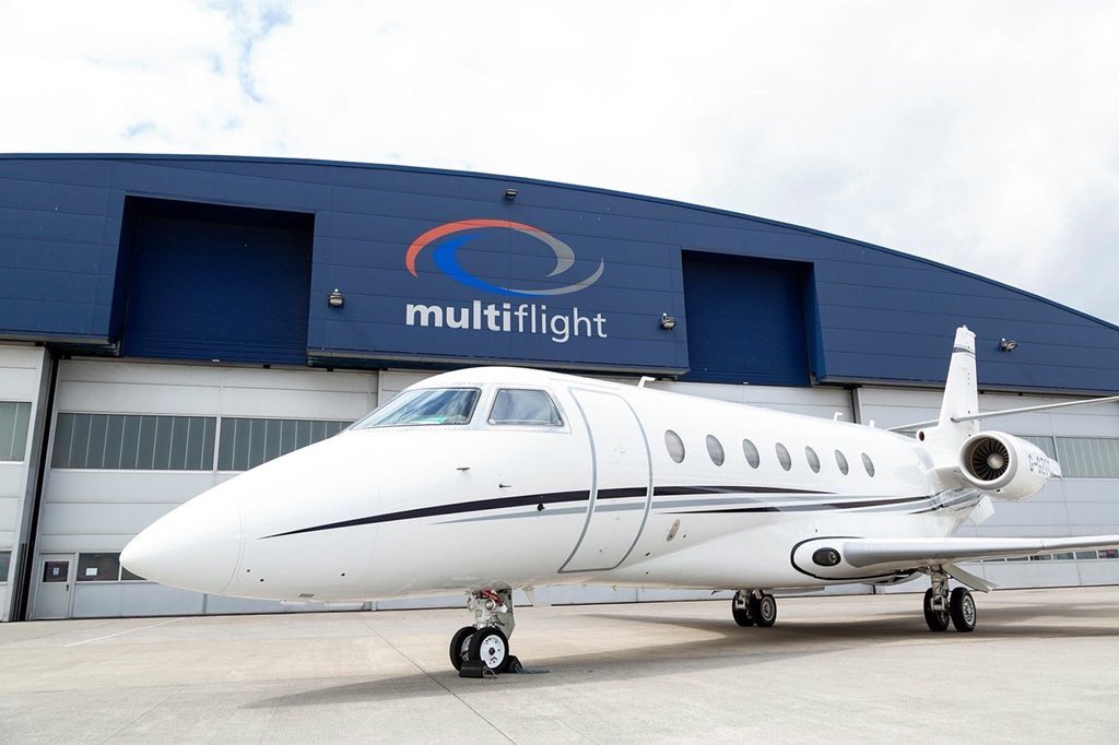 CavAviationUK's tweet photo. Our work in the corporate jet industry with @MultiflightUK and their Gulfstream G200 has made the front page of @BusinessAirNews. Check us out in the August edition right here! https://t.co/34zpM3AJEQ #businessaviation #corporatejets #gulfstream #jets #avgeek #aviationlovers https://t.co/Ih2WWAvOw4