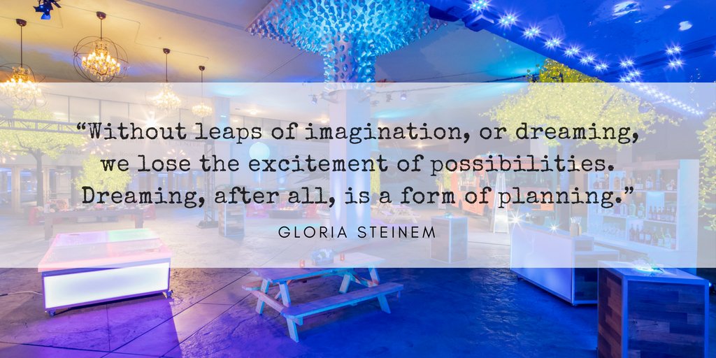 Don’t all #eventprofs dream of events, vendors and caterers when they sleep? Or is that just us? We'll never stop dreaming up new possibilities for meetings &amp; events &amp; we love bringing your ideas to life when you #MeetinLB. #MondayMotivation