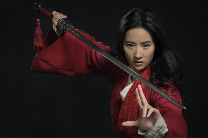 DkfeWVWWsAEBdlc Disney Releases First Image of Liu Yifei as Mulan