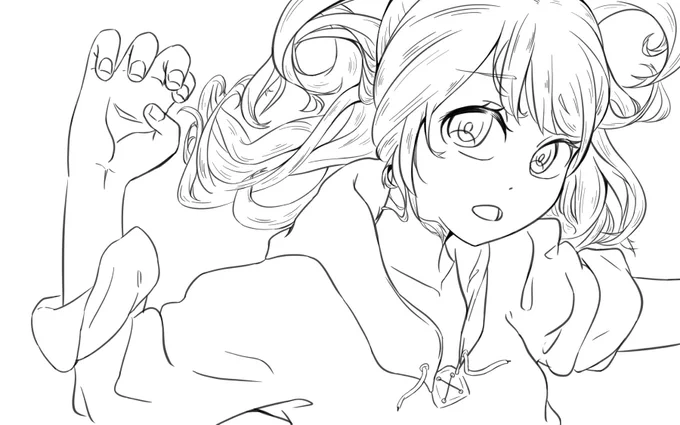 線画ちゃん 