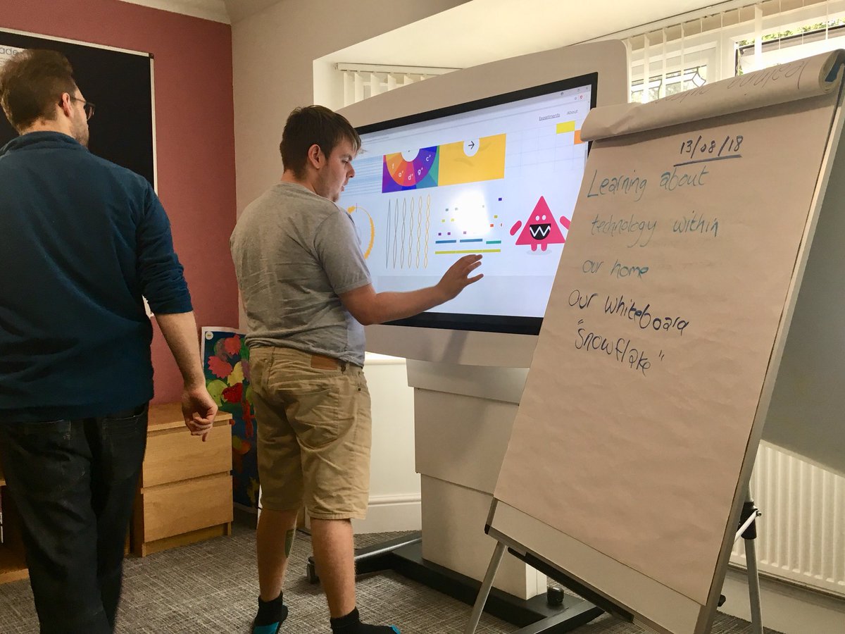 CascadeCharlton's tweet photo. We spent our @ASDANeducation session this morning learning more about the technology within our home. So many fun & education things to do on our interactive whiteboard! #Casacde #Enablenotlabel #ASDAN #Technology #Technologywithinourhomeandcommunity https://t.co/yRLvbLet9y