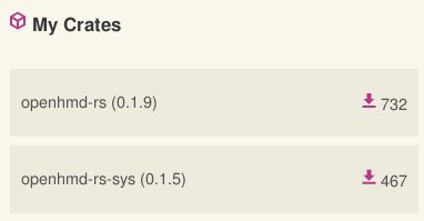 The_HellBox's tweet image. Ugh... Wow! My openhmd-rs crate just reach 700 downloads!

#OpenHMD #rustlang