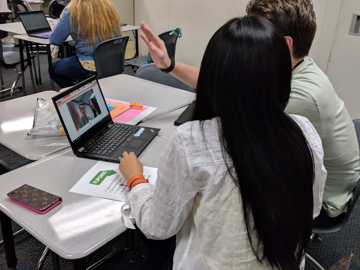 WGiSA's tweet photo. More #FlipgridFever with @cfisdmath #cfisdmath4all https://t.co/jNngouZwQK