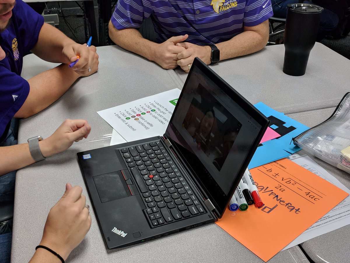WGiSA's tweet photo. More #FlipgridFever with @cfisdmath #cfisdmath4all https://t.co/jNngouZwQK