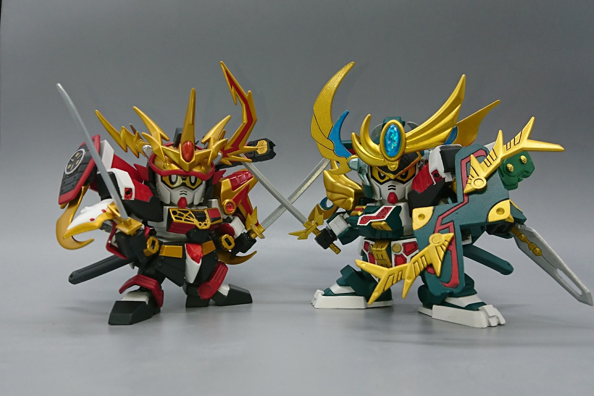 日本初売 希少 ガン消し 武者全武装頑駄無 フルアーマー ガンダム 未