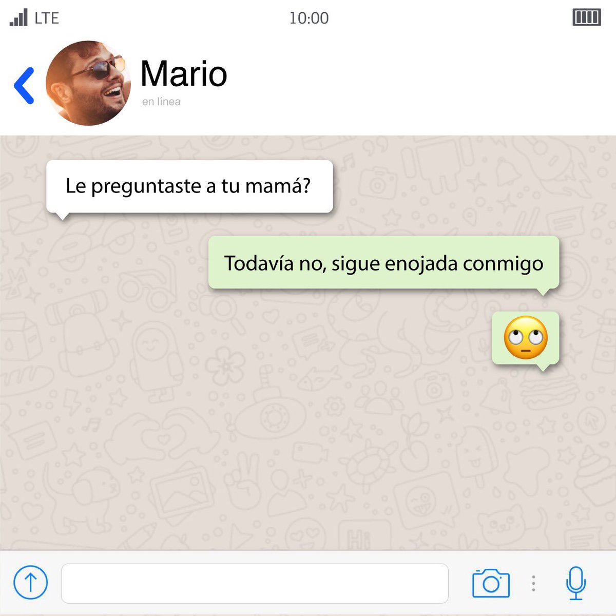 liberty_cr's tweet photo. No importa la edad que tengás, el permiso de mamá es primero #mamApp https://t.co/NyUJkzeyrV